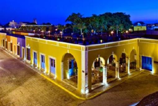 фото отеля Hacienda Puerta Campeche