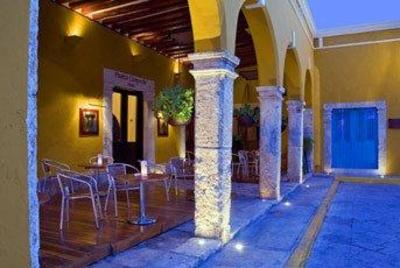 фото отеля Hacienda Puerta Campeche