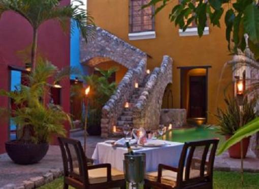 фото отеля Hacienda Puerta Campeche