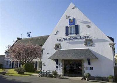 фото отеля Quality Hotel La Marebaudiere Vannes