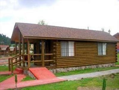 фото отеля Villa Mexicana Creel Mountain Lodge