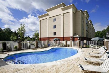 фото отеля Hampton Inn Bedford - Burlington