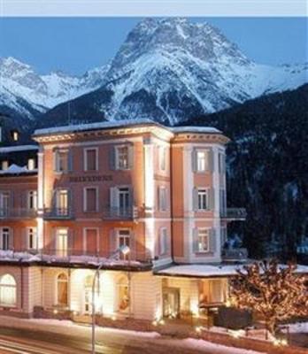 фото отеля Belvedere Hotel Scuol