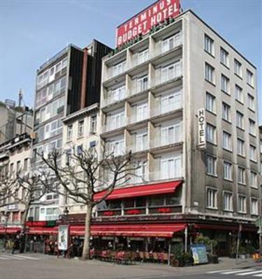 фото отеля Hotel Terminus Antwerpen