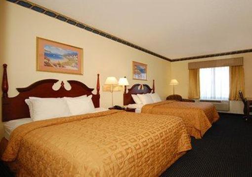 фото отеля Comfort Inn Ft. Jackson Maingate