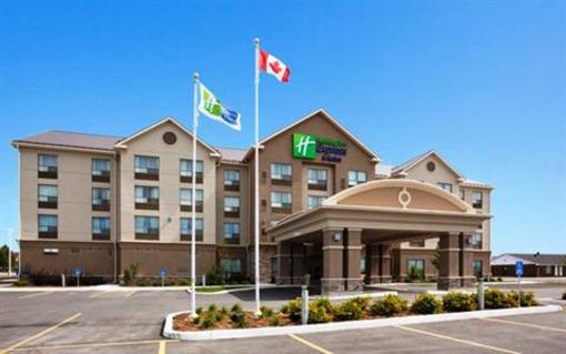 фото отеля Holiday Inn Express Hotel and Suites New Liskeard