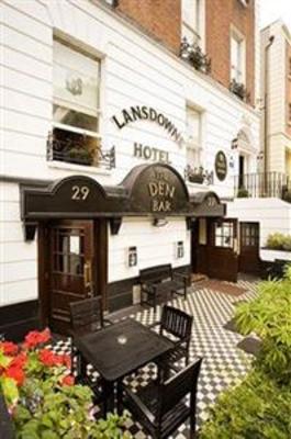 фото отеля Lansdowne Hotel Dublin