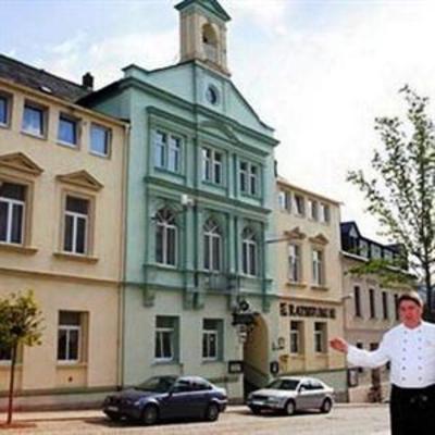 фото отеля Hotel Ratskeller Eibenstock