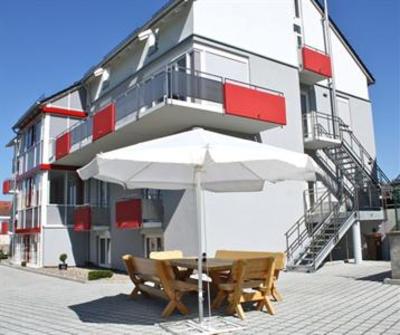 фото отеля Hotel Aurach Garni