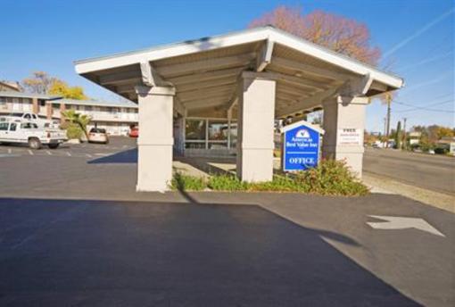 фото отеля Americas Best Value Inn Redding