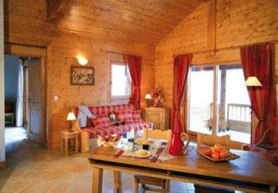 фото отеля Residence Lagrange Prestige les Alpages de Champagny