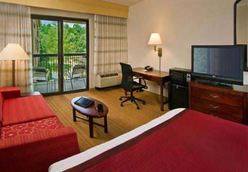фото отеля Courtyard Hotel Parsippany