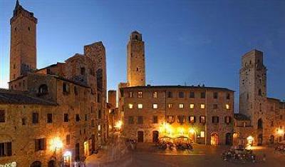 фото отеля Leon Bianco Hotel San Gimignano
