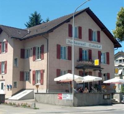 фото отеля Gasthaus Bahnhof-Hafen