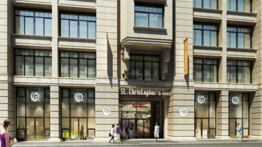 фото отеля St Christopher's Paris Hostel
