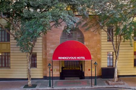 фото отеля Rendezvous Hotel Brisbane Anzac Square