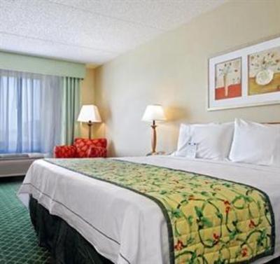 фото отеля Fairfield Inn Ann Arbor