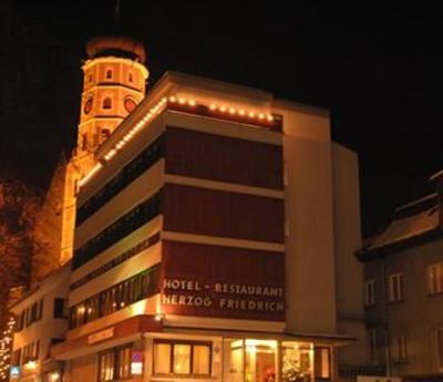 фото отеля Hotel Herzog Friedrich
