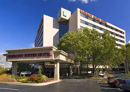 фото отеля Embassy Suites Hotel Atlanta - Galleria