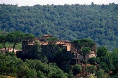 фото отеля Castel Monastero Hotel Castelnuovo Berardenga
