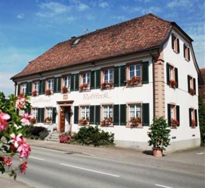 фото отеля Gasthaus Rebstock Egringen