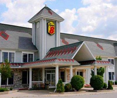фото отеля Super 8 Motel Brooklyn (Michigan)
