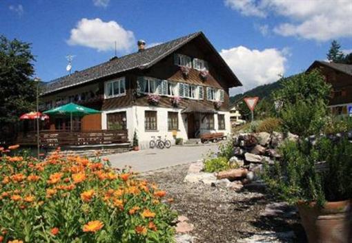 фото отеля Gasthof Hirschen Sibratsgfall