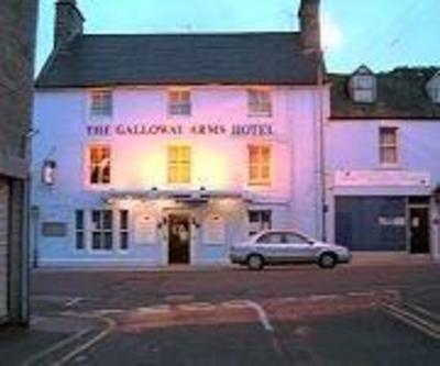 фото отеля Galloway Arms Hotel