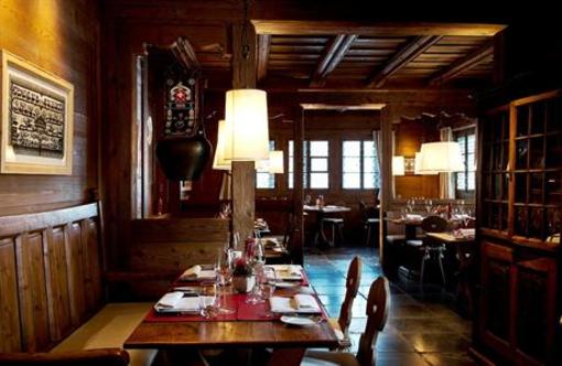 фото отеля The Alpina Gstaad
