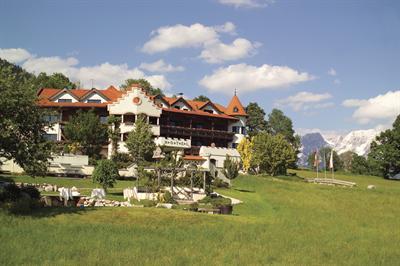 фото отеля AlpenSchloessl Hotel