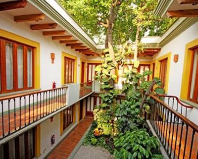 фото отеля Casa Vertiz Hotel Oaxaca