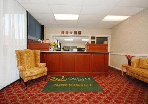 фото отеля Quality Inn Fredericksburg (Virginia)