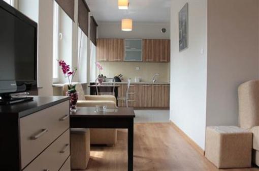 фото отеля Apartamenty Akademickie Lux