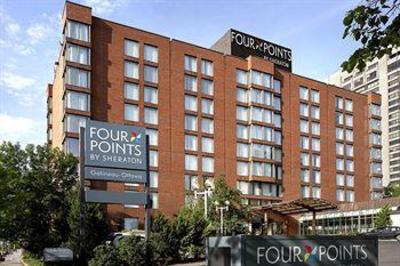 фото отеля Four Points by Sheraton & Conference Centre Gatineau-Ottawa