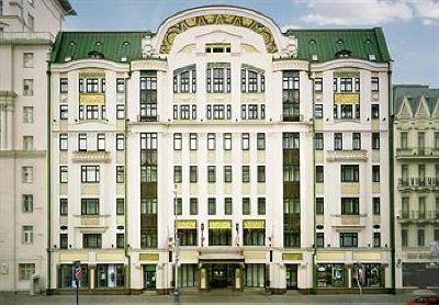 фото отеля Moscow Marriott Tverskaya Hotel