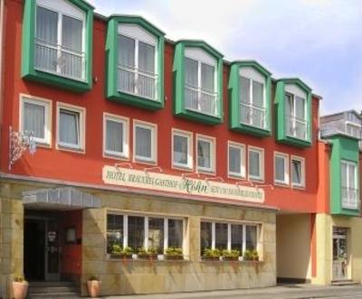 фото отеля Brauerei-Gasthof Hohn