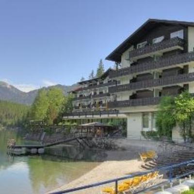 фото отеля Eibsee Hotel