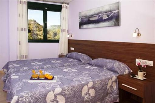 фото отеля Apartamentos Campuebla