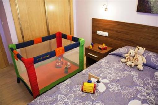 фото отеля Apartamentos Campuebla