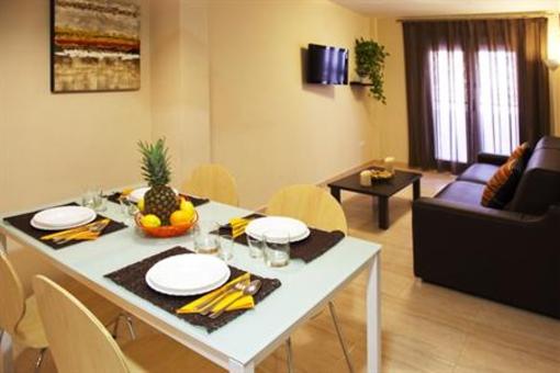 фото отеля Apartamentos Campuebla