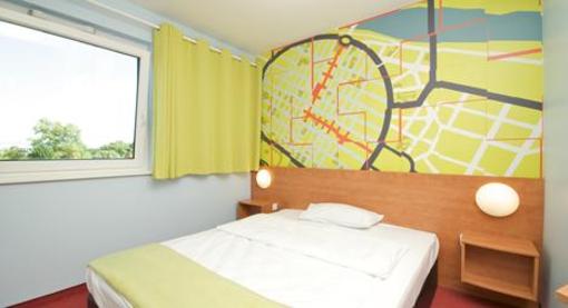 фото отеля B&B Hotel Mannheim