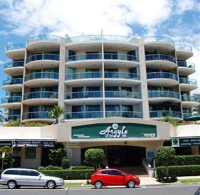 фото отеля Argyle on The Park Apartments Maroochydore