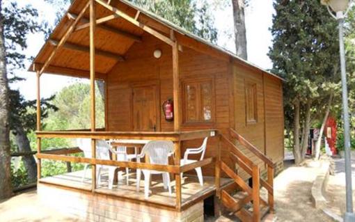 фото отеля Camping Santa Elena Ciutat