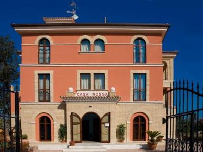 фото отеля Hotel Ristorante Casa Rossa