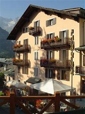 фото отеля Hotel Centrale Courmayeur