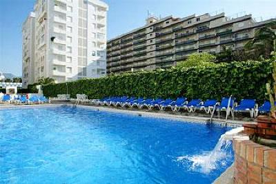 фото отеля Hotel Helios Almunecar