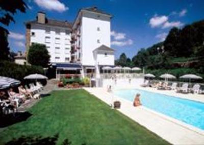 фото отеля Hotel Beausejour Chaudes-Aigues