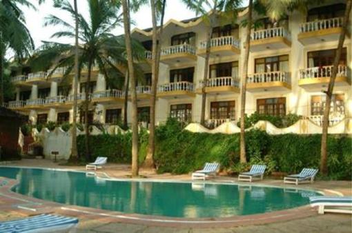 фото отеля Bambolim Beach Resort