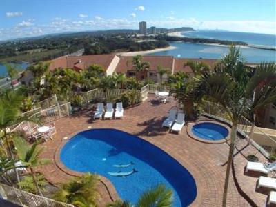 фото отеля The Hill Apartments Gold Coast