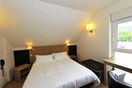 фото отеля Les 2 Rives Hotel Banassac